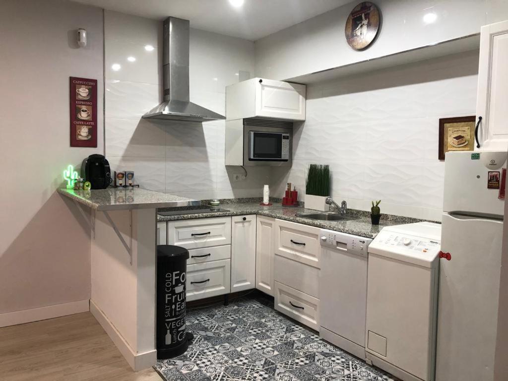 Apartamento En Av Gabriel Miro - Calpe Daire Dış mekan fotoğraf