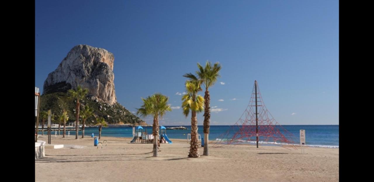 Apartamento En Av Gabriel Miro - Calpe Daire Dış mekan fotoğraf