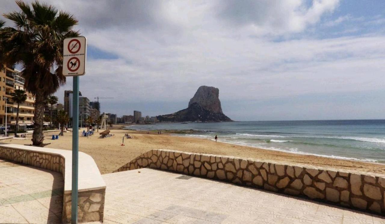 Apartamento En Av Gabriel Miro - Calpe Daire Dış mekan fotoğraf