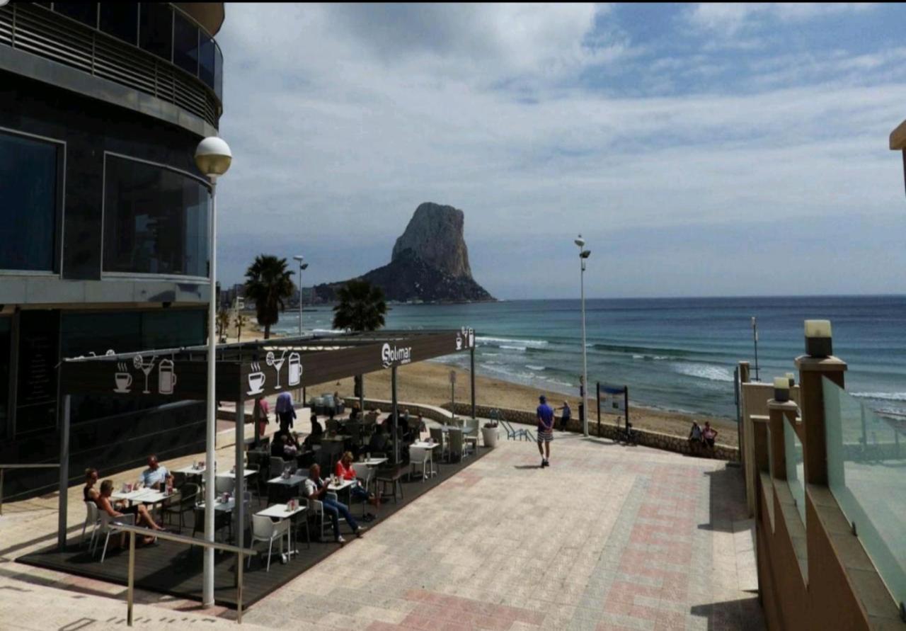Apartamento En Av Gabriel Miro - Calpe Daire Dış mekan fotoğraf